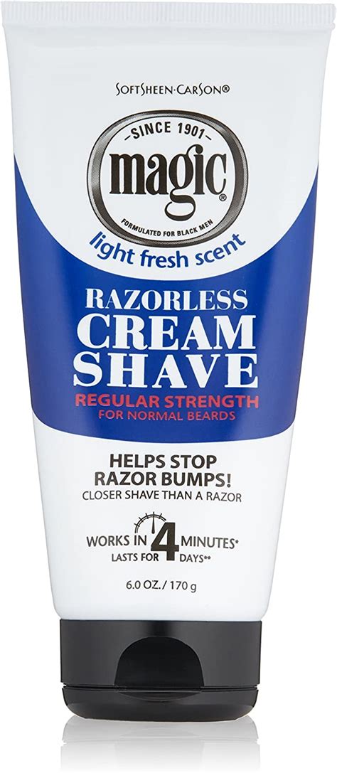 Magic razorless cream shave pubic hair